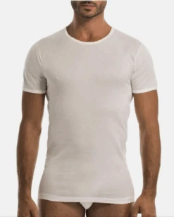Maglia Uomo Girocollo 100% Cotone Filoscozia Garda034