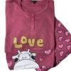 Pigiama Donna 100% Cotone Caldo Crazy Farm 15656 Fine Serie Outlet 1 Pigiama Donna 100% Cotone Caldo Crazy Farm 15656 Fine Serie Outlet -Stile Intimo Negozio 1031c616 5c64 4f16 a2df d0d193aca600