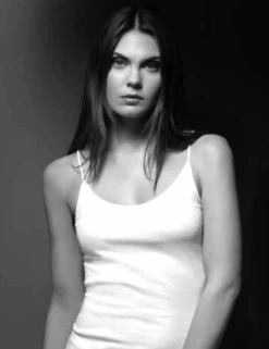 Canottiera Donna Spalla Stretta Filo Di Scozia Liscia Emmebivi 13831