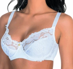Reggiseno Balconcino Con Ferretto Senza Imbottitura Coppa D Aris 1827 -Stile Intimo Negozio 1827