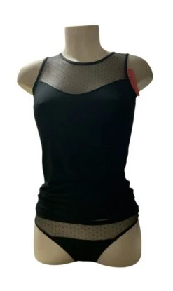 Completo Donna Canottiera E Slip Coconuda Topazio Outlet