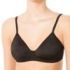 Reggiseno Sfoderato Infiore 2004 -Stile Intimo Negozio 2004 regg sfode nero 00