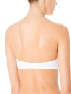 Reggiseno Fascia Imbottita Infiore 2005 -Stile Intimo Negozio 2005 fascia imbo bianco 01