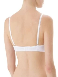 Reggiseno Balconcino Coppa C Infiore 2010 -Stile Intimo Negozio 2010 balc strec c 01 bianco