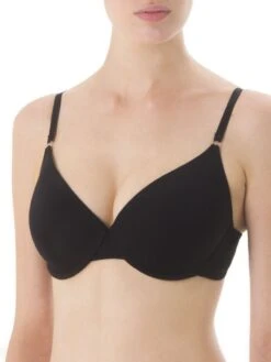 Reggiseno Balconcino Coppa C Infiore 2010 -Stile Intimo Negozio 2010 balc strec c nero 00