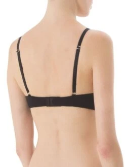 Reggiseno Balconcino Coppa C Infiore 2010 -Stile Intimo Negozio 2010 balc strec c nero 01