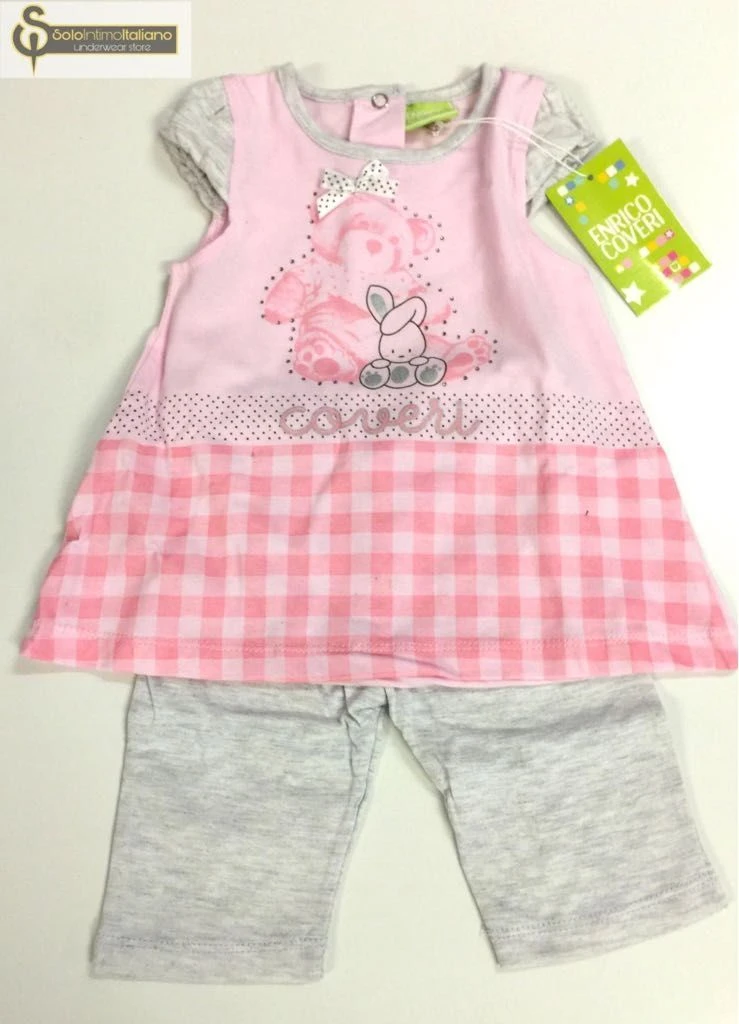 Completo Neonata Enrico Coveri Fine Serie 3 Completo Neonata Enrico Coveri Fine Serie