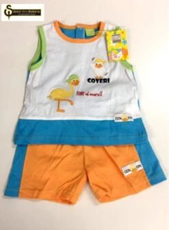 Completo Neonato Enrico Coveri