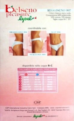 Reggiseno Belseno Lepel 997 B Fine Serie 5 Reggiseno Belseno Lepel 997 B Fine Serie -Stile Intimo Negozio 2018 04 09 photo 00000113 1