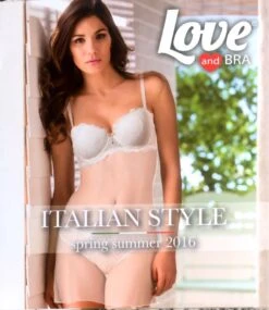 Completo Donna Sottoveste Love And Bra Lampedusa