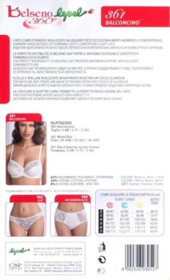 Reggiseno Belseno Lepel 361 5 Reggiseno Belseno Lepel 361 -Stile Intimo Negozio 2018 05 02 photo 00000309 1