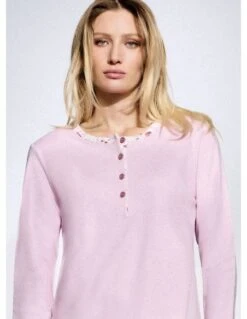 Pigiama Donna 100% Cotone Caldo Interlock Infiore 2046 8 Pigiama Donna 100% Cotone Caldo Interlock Infiore 2046 -Stile Intimo Negozio 2046 3