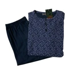 Pigiama Donna Corto 100% Cotone Nazzareno Gabrielli 2049 Outlet