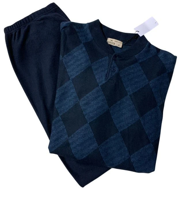 Pigiama Uomo Cotone Felpato Punto Milano IUPITER 2439 OUTLET 3 Pigiama Uomo Cotone Felpato Punto Milano IUPITER 2439 OUTLET