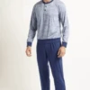 Pigiama Uomo Cotone 100% Nottingham 27837 Outlet -Stile Intimo Negozio 27837