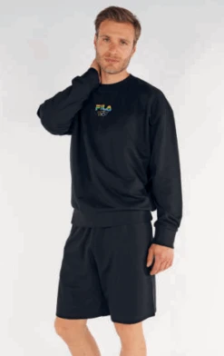 Tuta Uomo Estiva 100% Cotone Fila 3002 Outlet