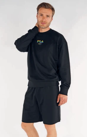 Tuta Uomo Estiva 100% Cotone Fila 3002 Outlet