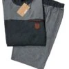 Pigiama Uomo 100% Cotone Interlock Invernale Nazzareno Gabrielli 3009 -Stile Intimo Negozio 3009