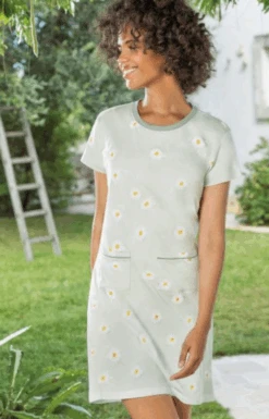 Abito Casa Maxi Maglia Cotone Modal Jadea 3120 Special Price