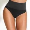 Slip Donna Modellante Pancia Piatta Intimidea 312270 -Stile Intimo Negozio 312270 nero fr av