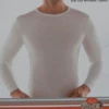 Maglia Uomo Girocollo Manica Lunga Lana E Cotone Liabel 5321 333 -Stile Intimo Negozio 333