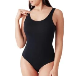 Body Donna Cotone Elastico Cotonella 3513