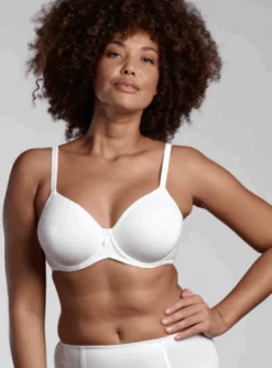 Reggiseno Balconcino COPPA C Con Ferretto Cotone Lepel 351 -Stile Intimo Negozio 351 b