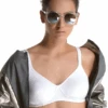 Reggiseno Coppa Preformata Senza Ferro In Cotone Sempre Donna ART. 370 -Stile Intimo Negozio 370