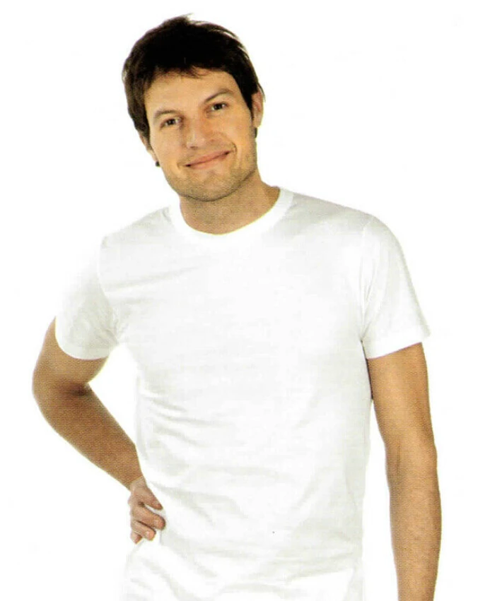 Maglia Uomo Girocollo Mezza Manica Felis 384