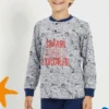 Pigiama Bambino Lungo Il GRANCHIETTO 4055 -Stile Intimo Negozio 4055 1