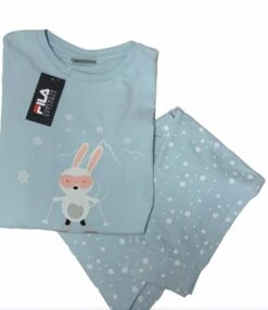 Pigiama Donna Fila 4067 Cotone Caldo Invernale 6 Pigiama Donna Fila 4067 Cotone Caldo Invernale -Stile Intimo Negozio 4067 b