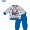 Pigiama Bambino Cotone Caldo Interlock 100% Ellepi 4071 Special Price -Stile Intimo Negozio 4071 1