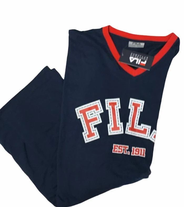 Abito Casa Maxi Maglia Donna Fila 4072 Cotone Pesante Invernale 4 Abito Casa Maxi Maglia Donna Fila 4072 Cotone Pesante Invernale - immagine 2