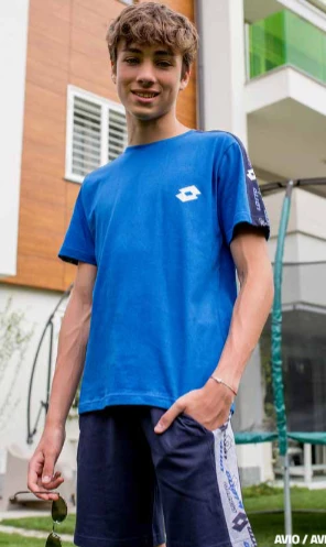 Completo Ragazzo Corto Lotto Sport 4130 Outlet 3 Completo Ragazzo Corto Lotto Sport 4130 Outlet