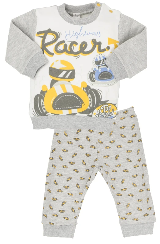 Pigiamino Neonato Cotone Felpato Ellepi 4134 Prezzo Promozionale 3 Pigiamino Neonato Cotone Felpato Ellepi 4134 Prezzo Promozionale