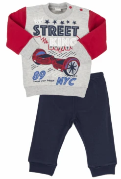 Pigiamino Neonato Cotone Felpato Ellepi 4136 Prezzo Promozionale