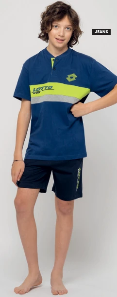 Completo Ragazzo Corto Lotto Sport 4156 Outlet