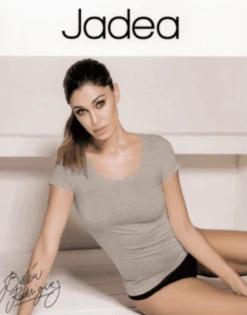 Maglia Donna Mezza Manica Cotone Elasticizzato Jadea 4181