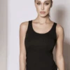 Canottiera Donna Spalla Larga Cotone Elasticizzato Jadea 4182 -Stile Intimo Negozio 4182 1