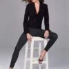 Leggings Donna Moda Gessato Jadea 4280 1 Leggings Donna Moda Gessato Jadea 4280 -Stile Intimo Negozio 4280