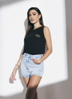 Canottiera Donna 100% Cotone Jadea Moda 4513