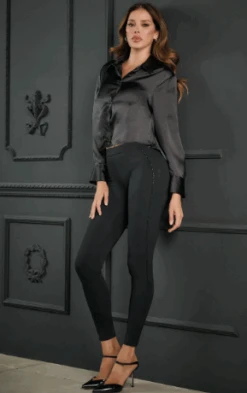 Leggins Donna Moda Jadea Gala' 4569 Outlet