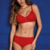 Coordinato Donna Rosso Balconcino Con Slip Jadea 4580 Special Price -Stile Intimo Negozio 4580