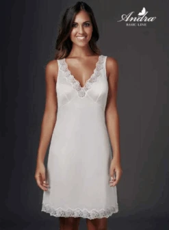 Sottoveste Spalla Larga Andra Lingerie Art.460