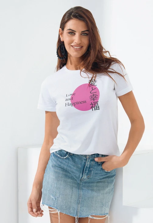 Maglia Donna Moda Mezza Manica Jadea Moda 4623 Outlet 3 Maglia Donna Moda Mezza Manica Jadea Moda 4623 Outlet