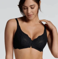 Reggiseno Balconcino Con Ferretto Pizzo Elasticizzato Belseno Essere 491 -Stile Intimo Negozio 491 n