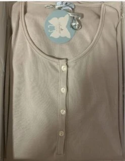 Camicia Da Notte Mezza Manica Andra 8237 Outlet Fine Serie