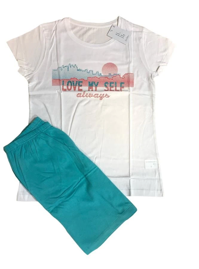 Completo Donna Corto 100% Cotone IL GRANCHIO Lady 5051 Outlet 3 Completo Donna Corto 100% Cotone IL GRANCHIO Lady 5051 Outlet