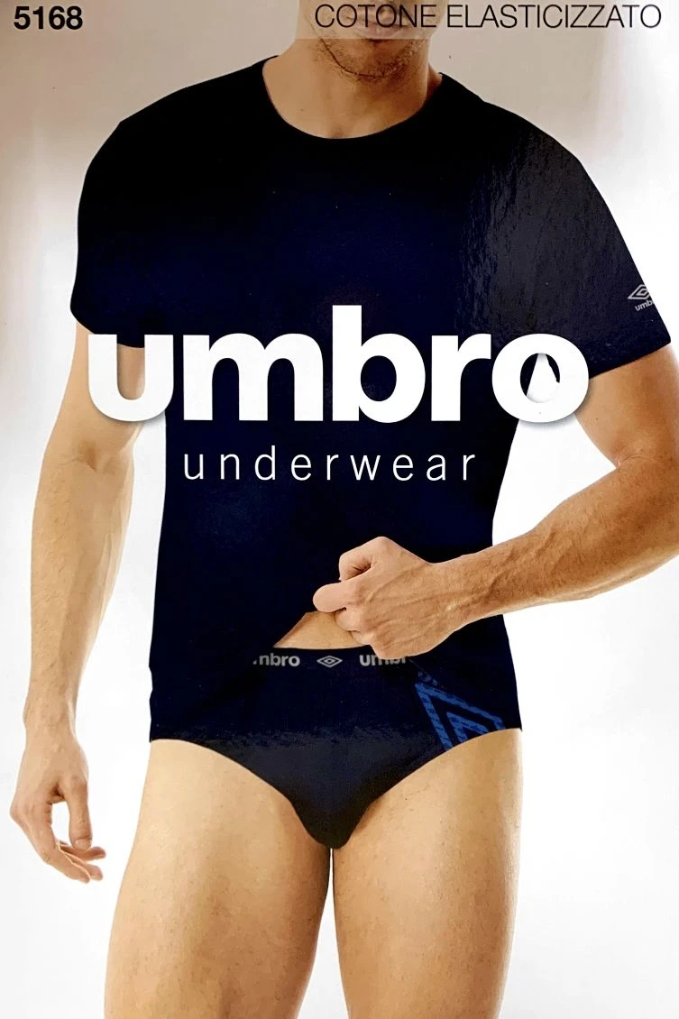 Completo Uomo Maglia E Slip Umbro 5168 Outlet
