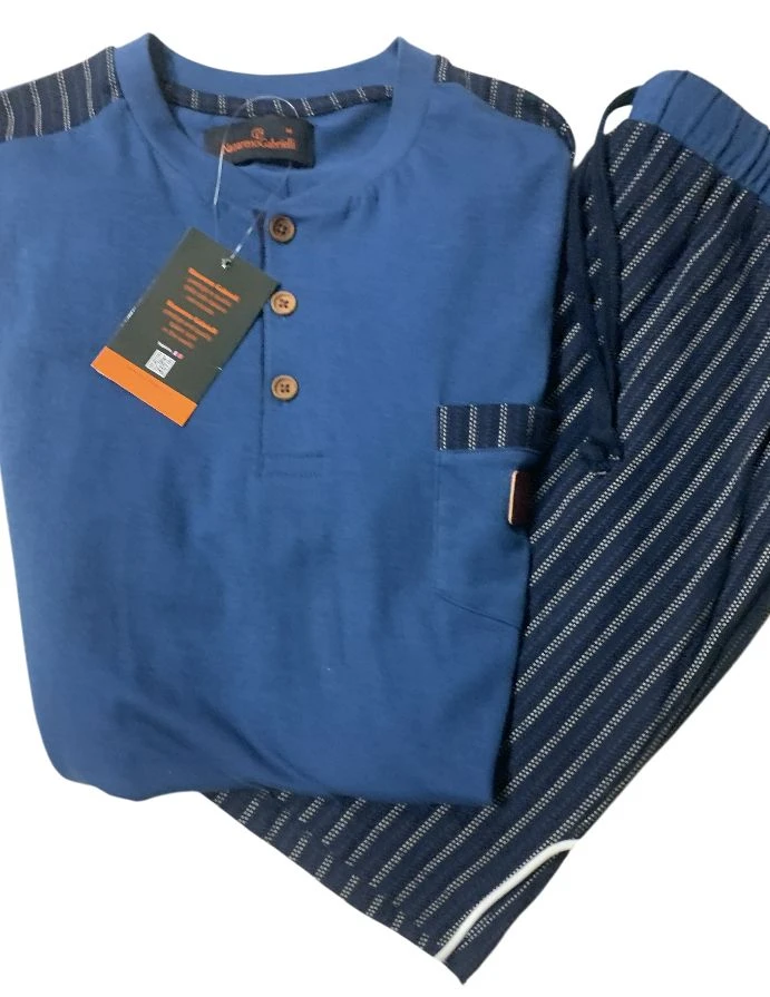 Pigiama Uomo Corto 100% Cotone Nazzareno Gabrielli 2015 Campionario Outlet 3 Pigiama Uomo Corto 100% Cotone Nazzareno Gabrielli 2015 Campionario Outlet